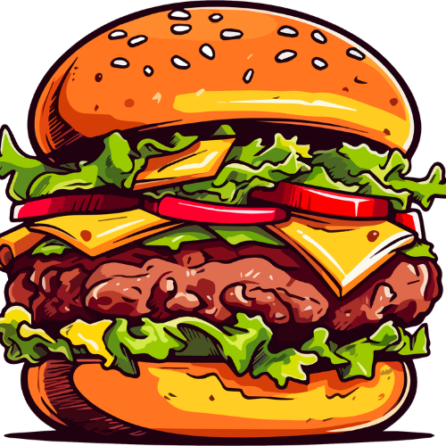 Hambúrguer Flutuante