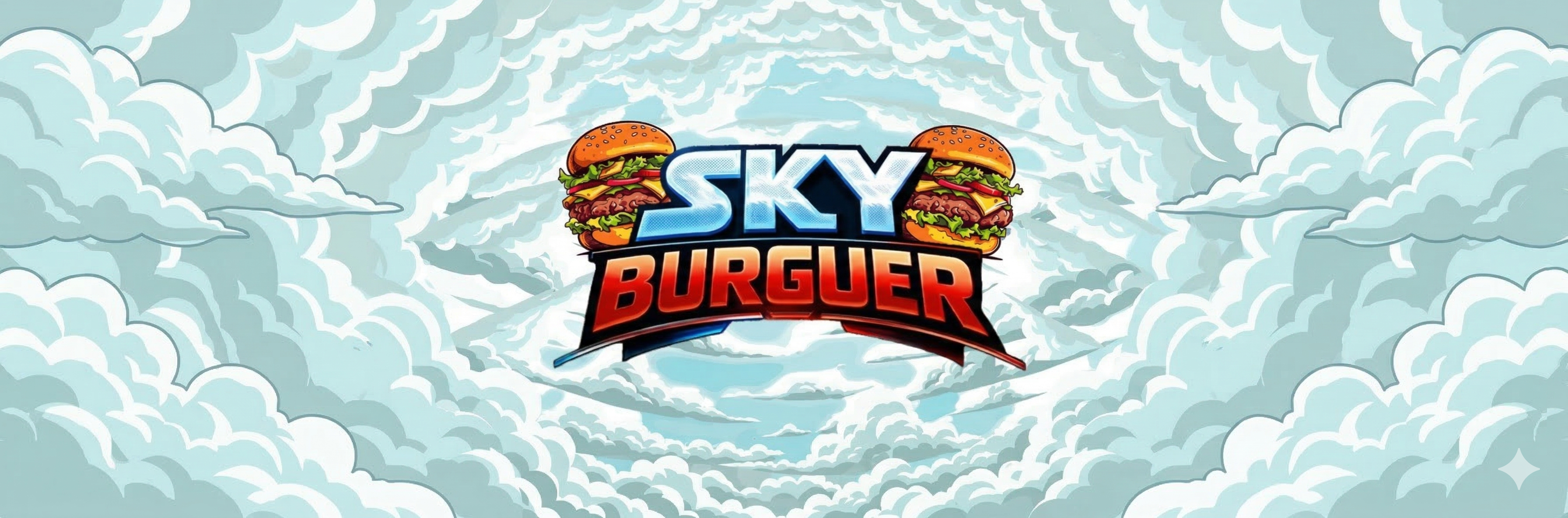 Banner Sky's Burguer
