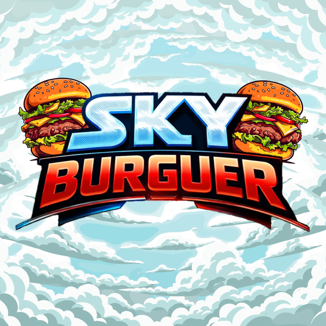 Logo Sky's Burguer